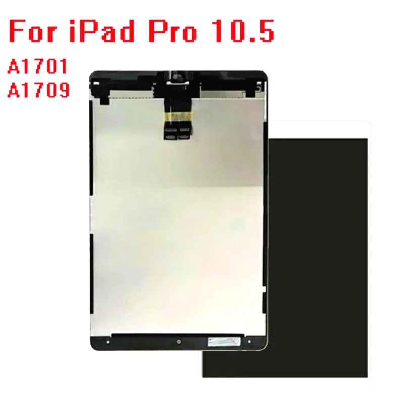 

5pcs/Lot Original for iPad Pro 10.5 LCD A1709 A1701 lcd Display Touch Screen replace Digitizer for iPad Pro 10.5 Screen replace