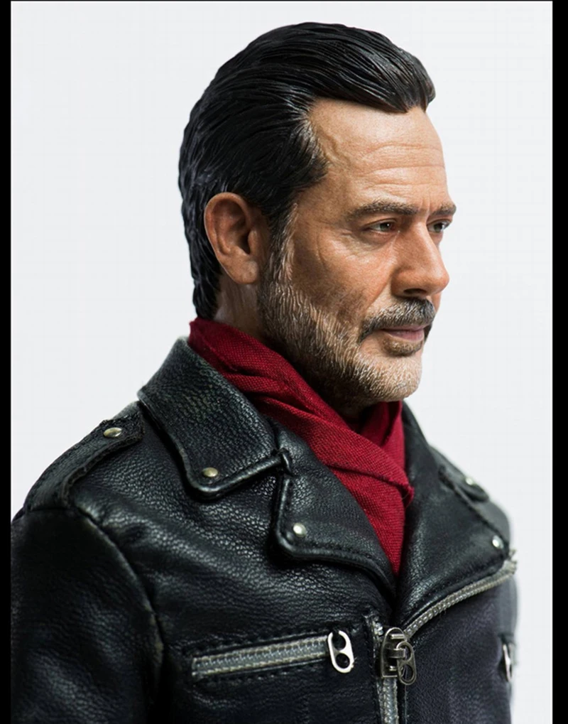 Полный набор 1/6 масштаб полный набор ходячих мертвецов Negan кукла высотой 30,5 см с набором аксессуаров для оружия