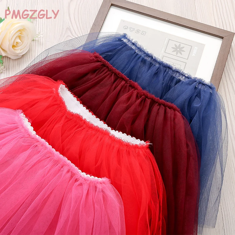 Girl skirts Children Pleated Skirt Kids Cute Princess Clothes Birthday
