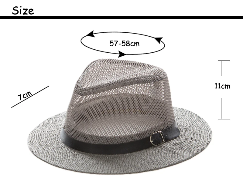 men summer hat