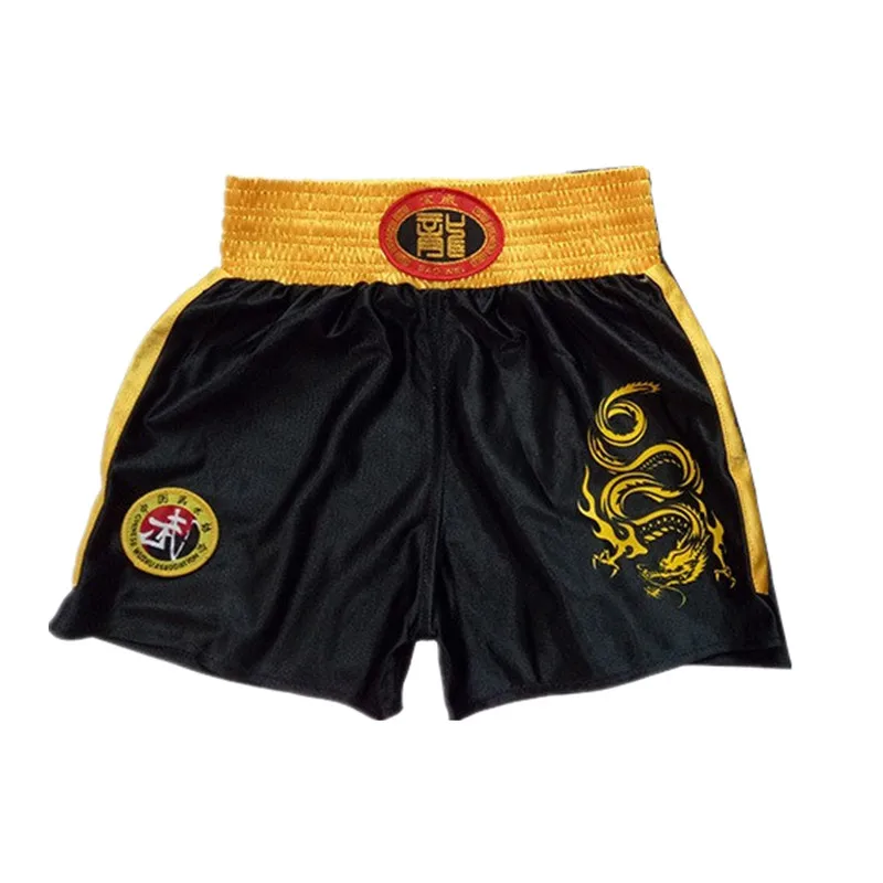 MMA Boxing Trunks Fight Shorts Free Combat Pants Boxing Sanda Shorts