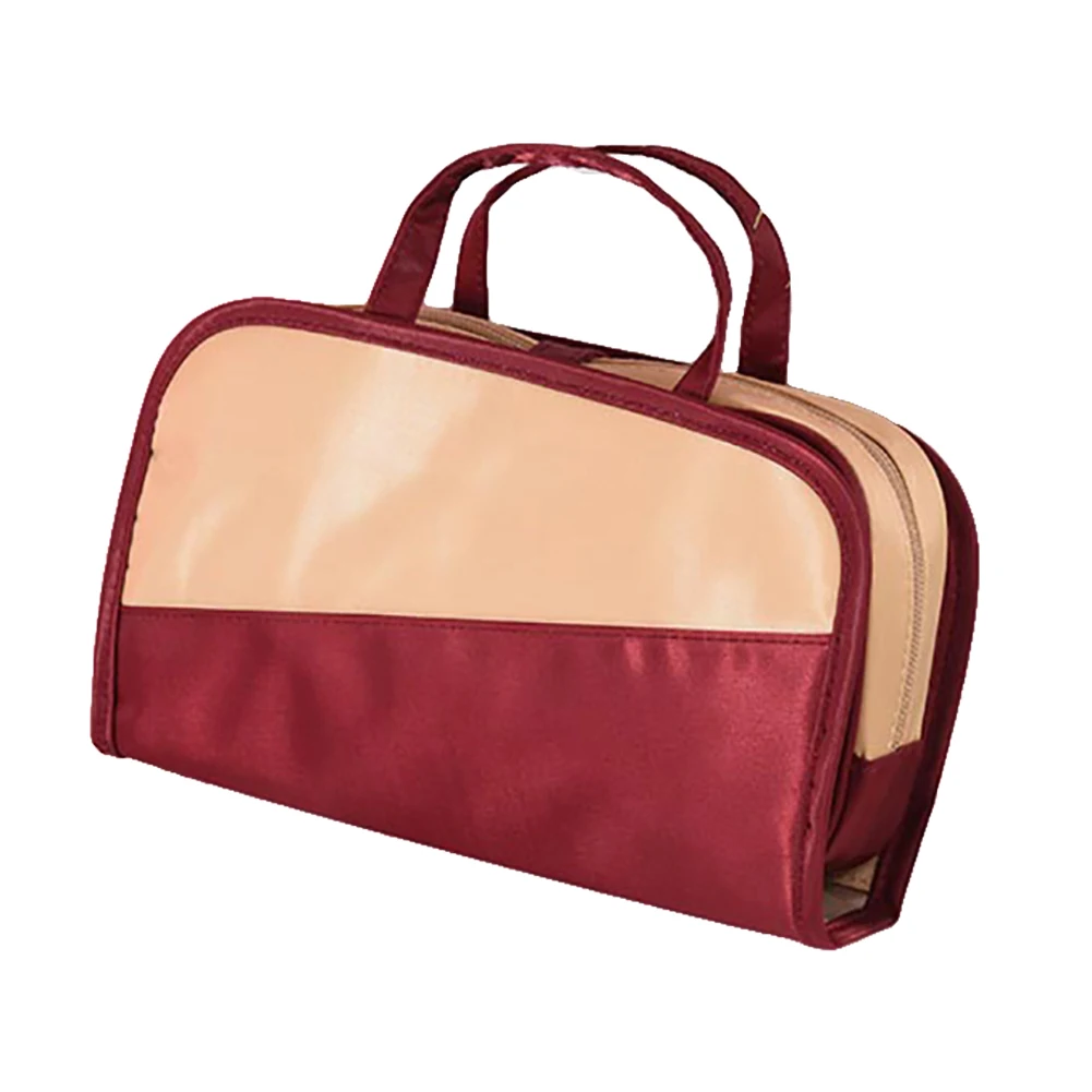 الأزياء 2 في 1 السفر التجميل حقيبة المرأة قدرة كبيرة تجميل ضد الماء كيس التخزين الأزياء 2 في 1 السفر التجميل حقيبة المرأة قدرة كبيرة تجميل ضد الماء كيس التخزين