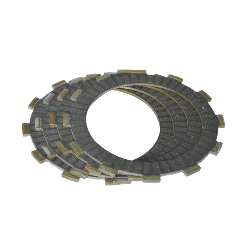 

(4pcs/set)High Quality Clutch Friction Plates Kit Set For Qingqi Suzuki QS110 FD110 110cc Underbone Replacement Spare Parts