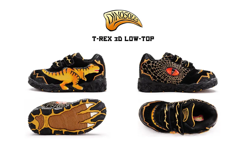 T-REX-3D-LOW-TOP