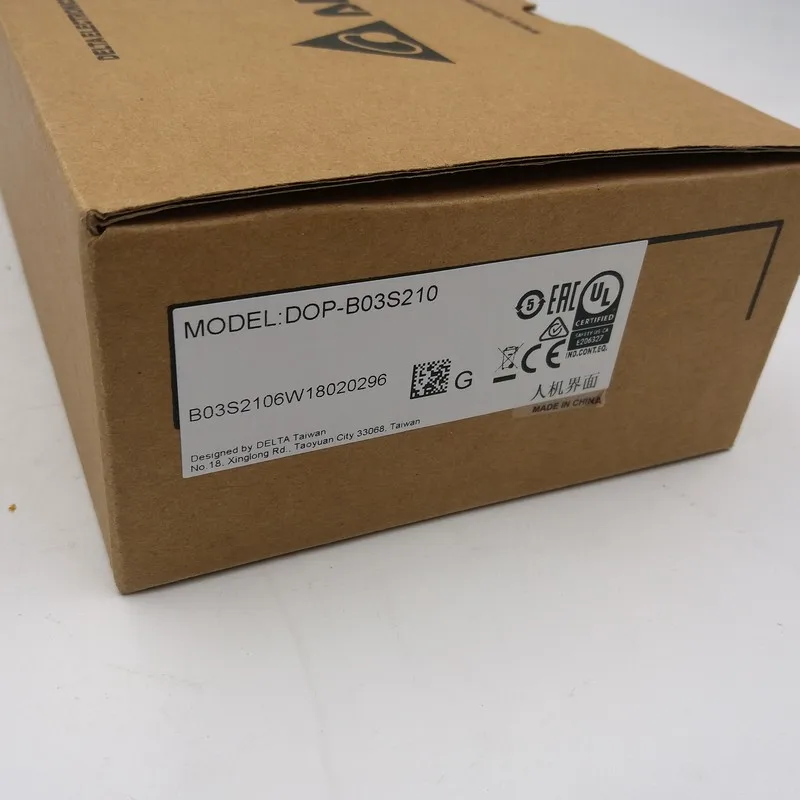 

4.3" Delta DOP-B03S210 Touch Display Screen Panel TFT 4.3 inch HMI New in box