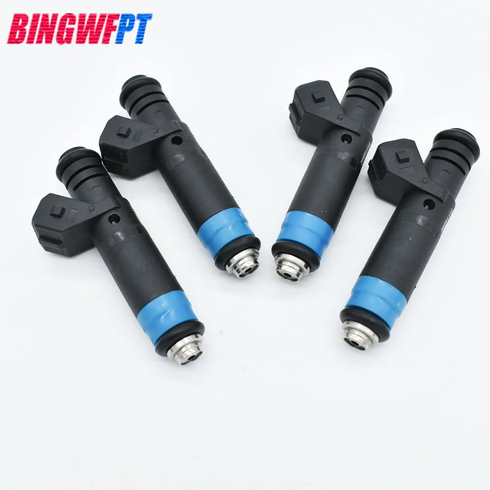 4pcs/lot Flow balance 850cc High Impedance Nozzle Fuel Injector For V8