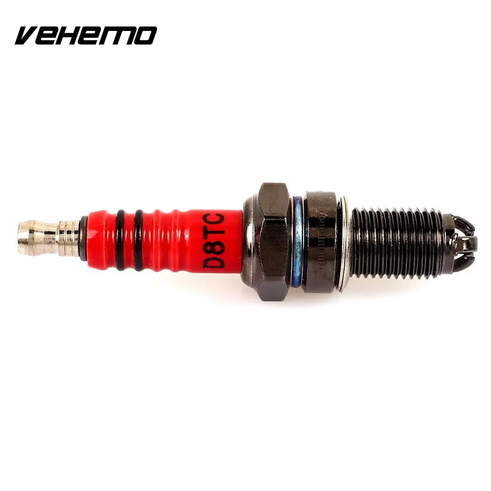 

D8TC 3 Electrode 150 200 Cc CF 250 Motorcycle Spark Plug Alloy Scooter Scooter Spark Plug Electrical Spark Plug Autobike