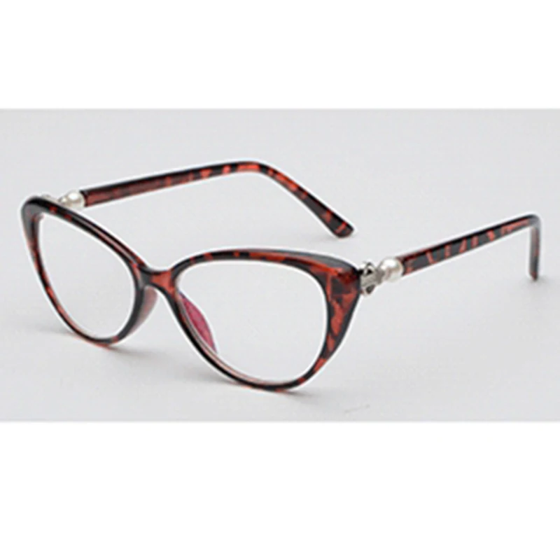 Gafas de lectura de Ojos de gato SOZOTU para mujer, antifatiga, y antiradiación diópticas, gafas presbiópicas + 1,0 + 1,5 + 2,0 + 2,5 + 3,0 + 3,5 + 4 YQ427