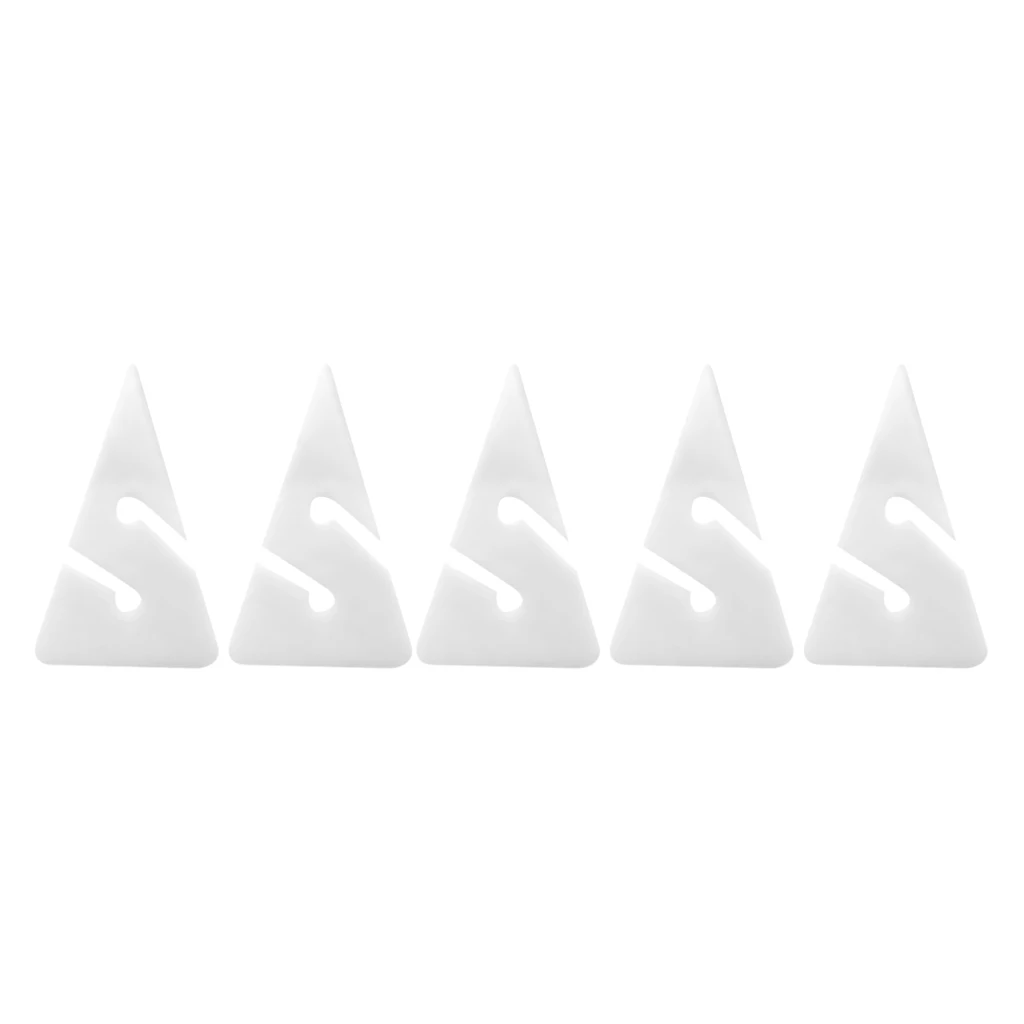 Durable 5 Pieces Triangle Line Arrow Marker for Scuba Diving Cave Wreck Dive Multi Color Water Sports Replacement Accessories