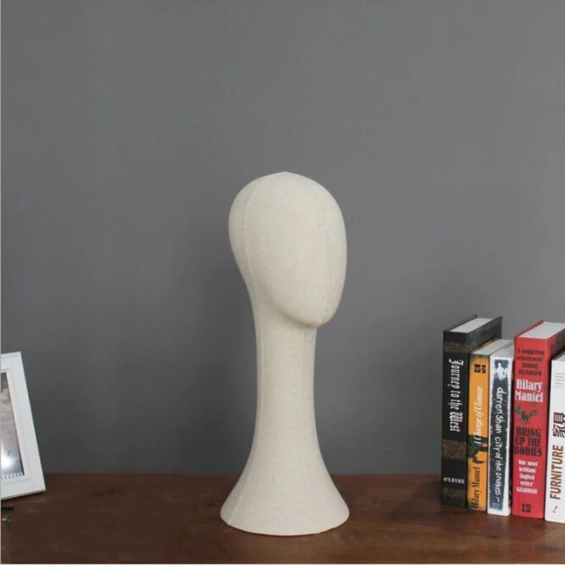 

High-end Quality Window Display Mannequin Head Stand For Styling Hat Wig Scarf Display Female Mannequin Head Female-B