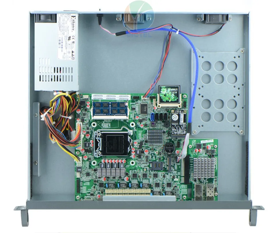 8 портов Gigabit Lan PFSense брандмауэр стойка для оборудования уши с G41 LGA771 1000 M 6 82574L 2 обход 82580DB