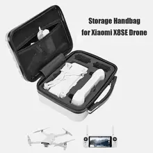 ALLOET Дрон камера Дрон переноски коробки хранения жесткая Защитная крышка Водонепроницаемый Чехол чемодан сумка для Xiaomi X8SE Дрон