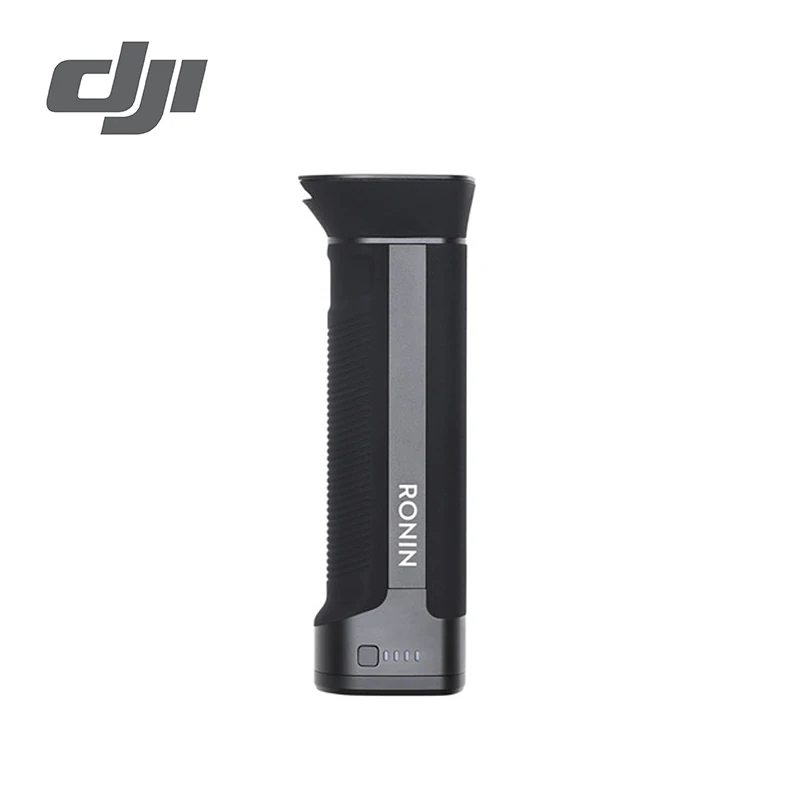 

DJI Ronin-S BG37 Grip makes Ronin-S compatible for handheld use A 2400 mAh built-in battery powers the gimbal for up to 12 hours