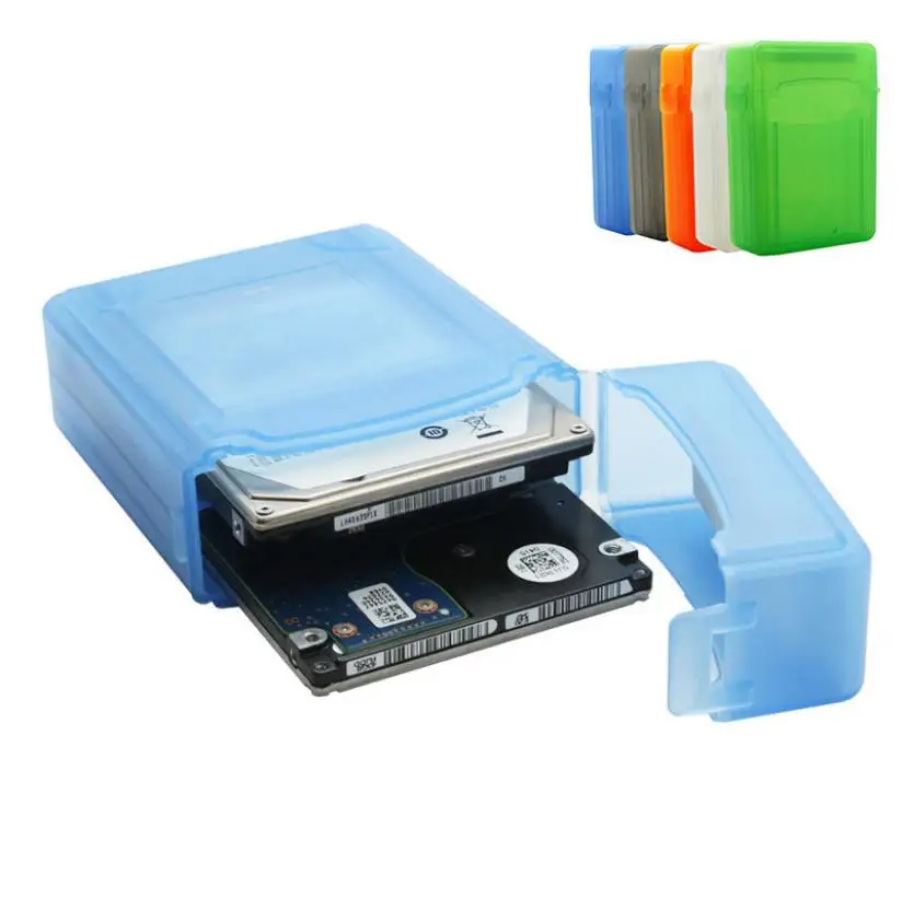 

2019 Professional Premium Anti-Static Hard Drive Protection Box For 2.5 Inch HDD Storage Moistureproof Dustproof Shockproof
