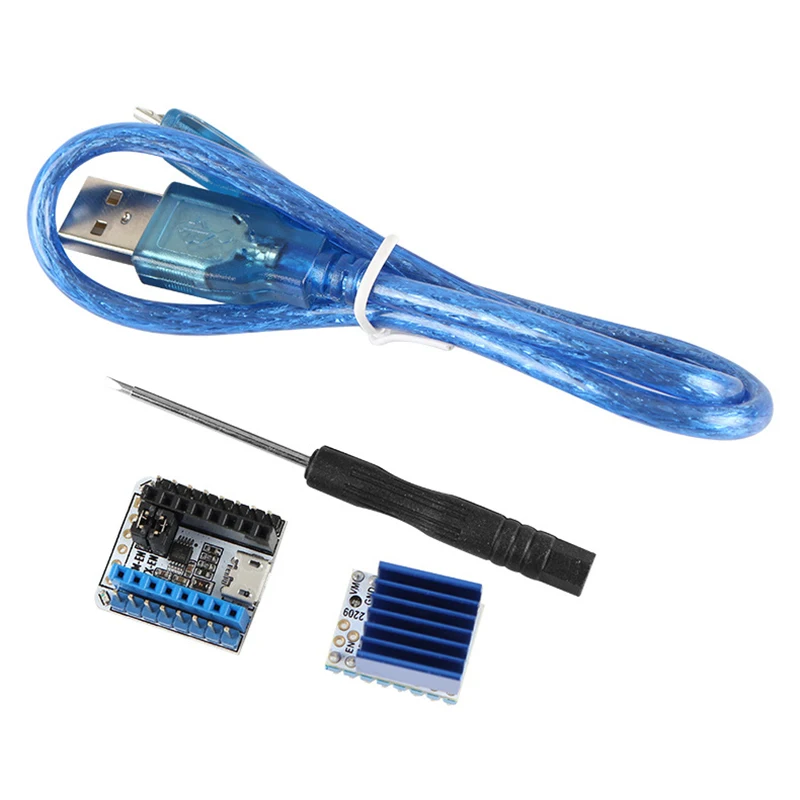 

Durable TMC2209 v2.0 Tester Module Kit Ultra Silent Stepper Motor Driver For 3d Printer