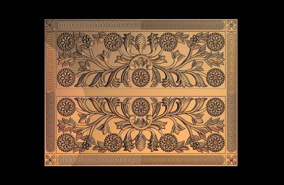 Коробка с цветами 3d модель STL рельеф для ЧПУ формат stl artcam vectric aspire|box with flowers|box boxbox |