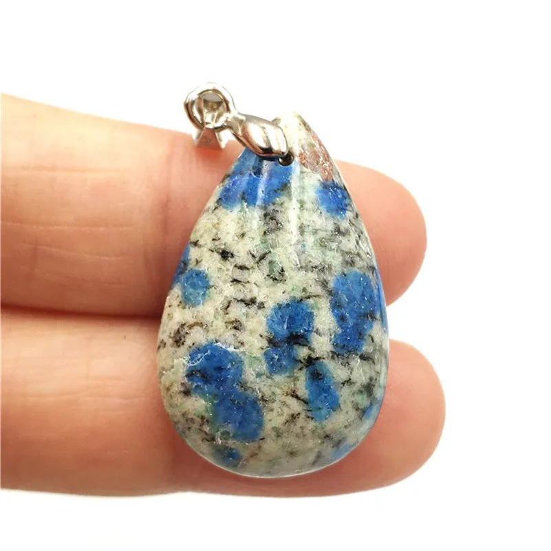 Natural K2 Jasper Volcanic Pendant (8)