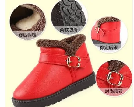 Зимние теплые детские ботинки, обувь, весенне-Осенняя обувь для мальчиков и девочек, обувь на плоской подошве, Размеры 25-36, детские ботинки для малышей