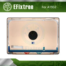 Год ЖК-дисплей крышка экрана чехол Крышка для корпуса для Macbook Air retina 13," A1932 крышка с логотипом чехол EMC 3184 MRE82