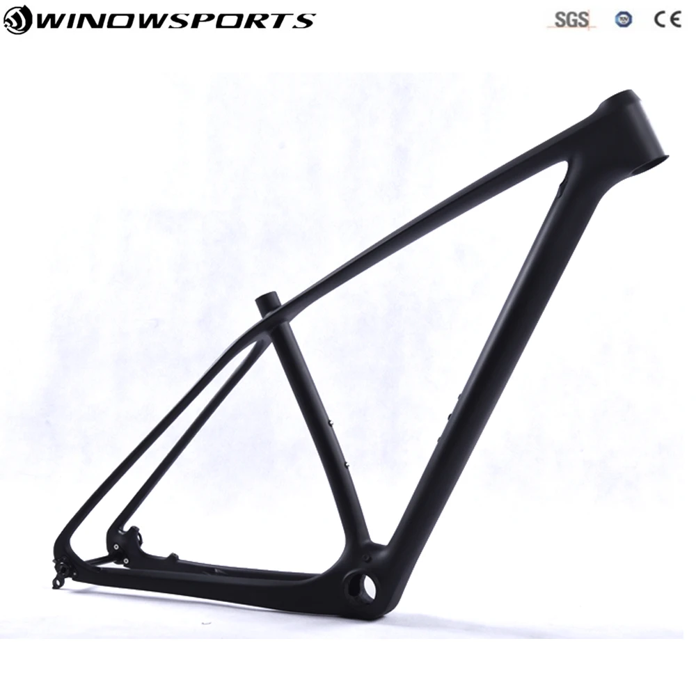 Sale Full Carbon MTB Frames 29er Mountain Bike Carbon Frames MTB Carbon bike Frame Thru Axle 142x12mm&135x9mm Chinese cheap bicicleta 5