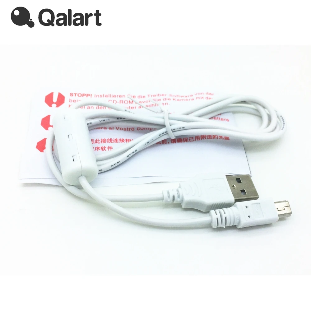 

Camera USB Data Cable USB 2.0 A to Mini B 5-PIN for Canon Powershot 80D 700D 650D 1300D IFC-150U IFC-200U IFC-300PCU IFC-500PCU