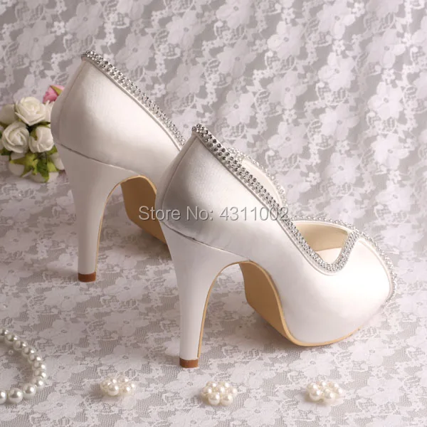Elegantpark bridal deals shoes