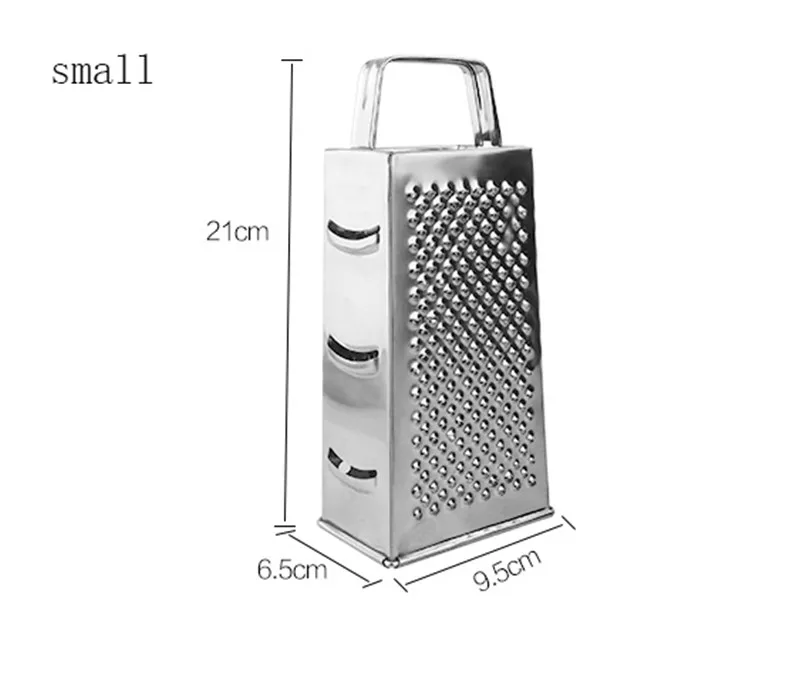 XMT-HOME сыра Картофельная Терка чеснок масло слайсер сырные мельницы сыра резак 1 шт - Цвет: small