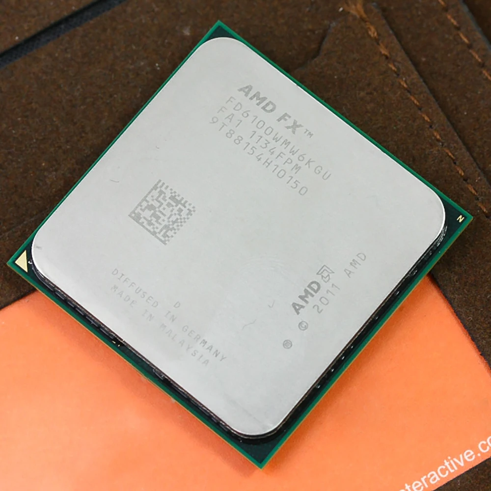 AMD FX 6100 AM3+ 3.3GHz/8MB/95W Six Core CPU processor-in ...