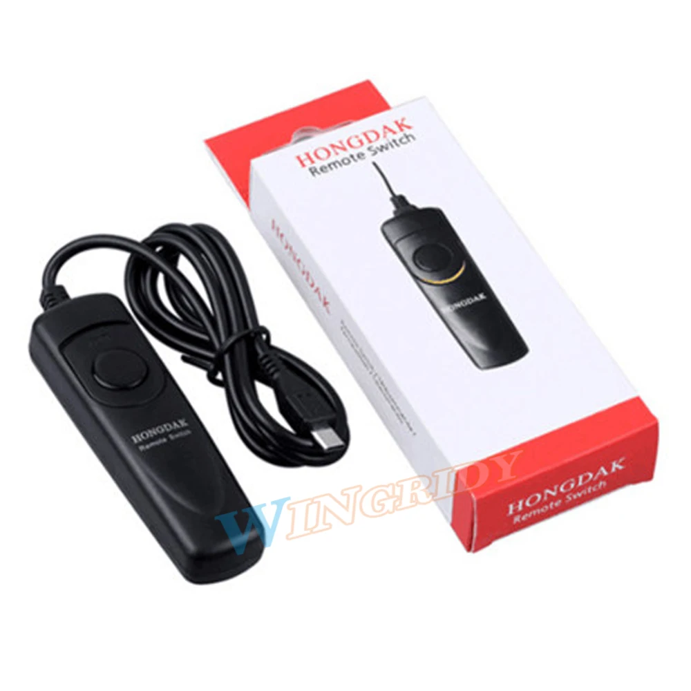 

RM-VPR1 Camera Shutter Release RM VPR1 Remote Switch for-Sony Micro SLR Digital Camera HX50 HX60 HX300 HX400 A58 RX100II QX1 NEX