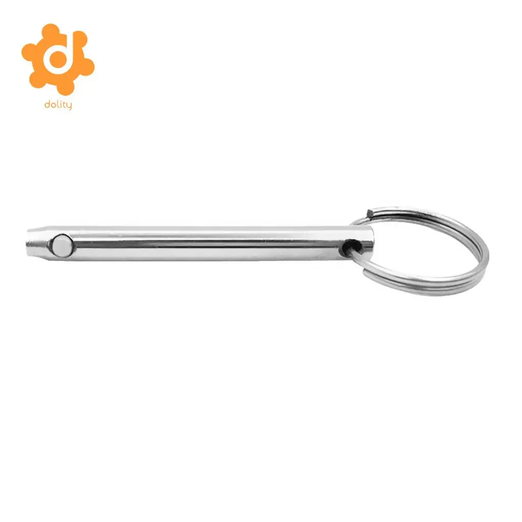 Quick Release Pin 5/16'' with Spring Marine Grade Stainless Steel for Bimini Top Superior Corrosion Resistance Durability