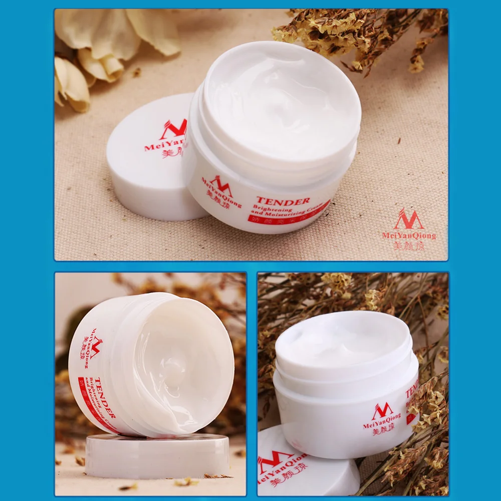 MeiYanQiong Cosmetic Secret для ухода за кожей лица эссенция для лифтинга нежная Антивозрастная отбеливание морщин Удаление гиалуроновой кислоты крем