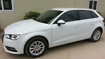 Украшение багажник на крышу боковые рейлинги, перекладины 2 шт. для Audi A3 8 V Хэтчбек 2013