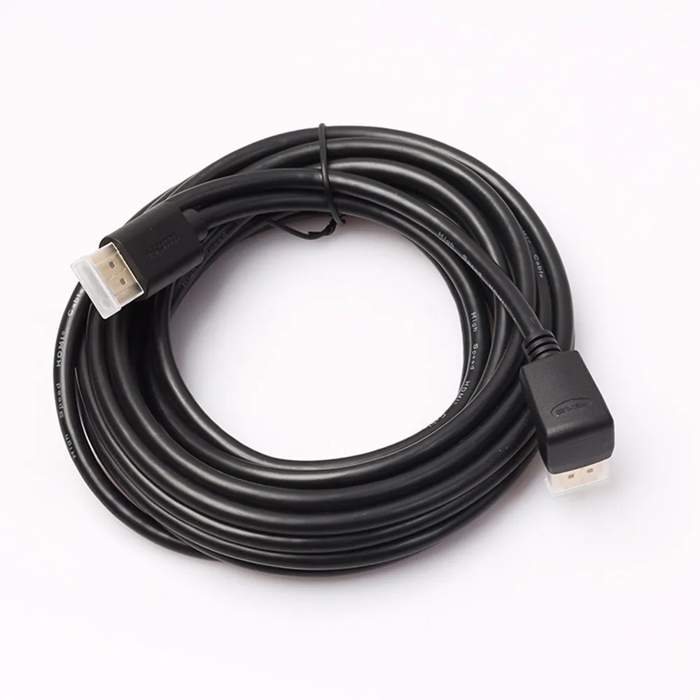 90 градусов 1080P Версия 1,4 высокоскоростной HDMI штекер кабель Поддержка 3D lcd tv/DVD/проектор