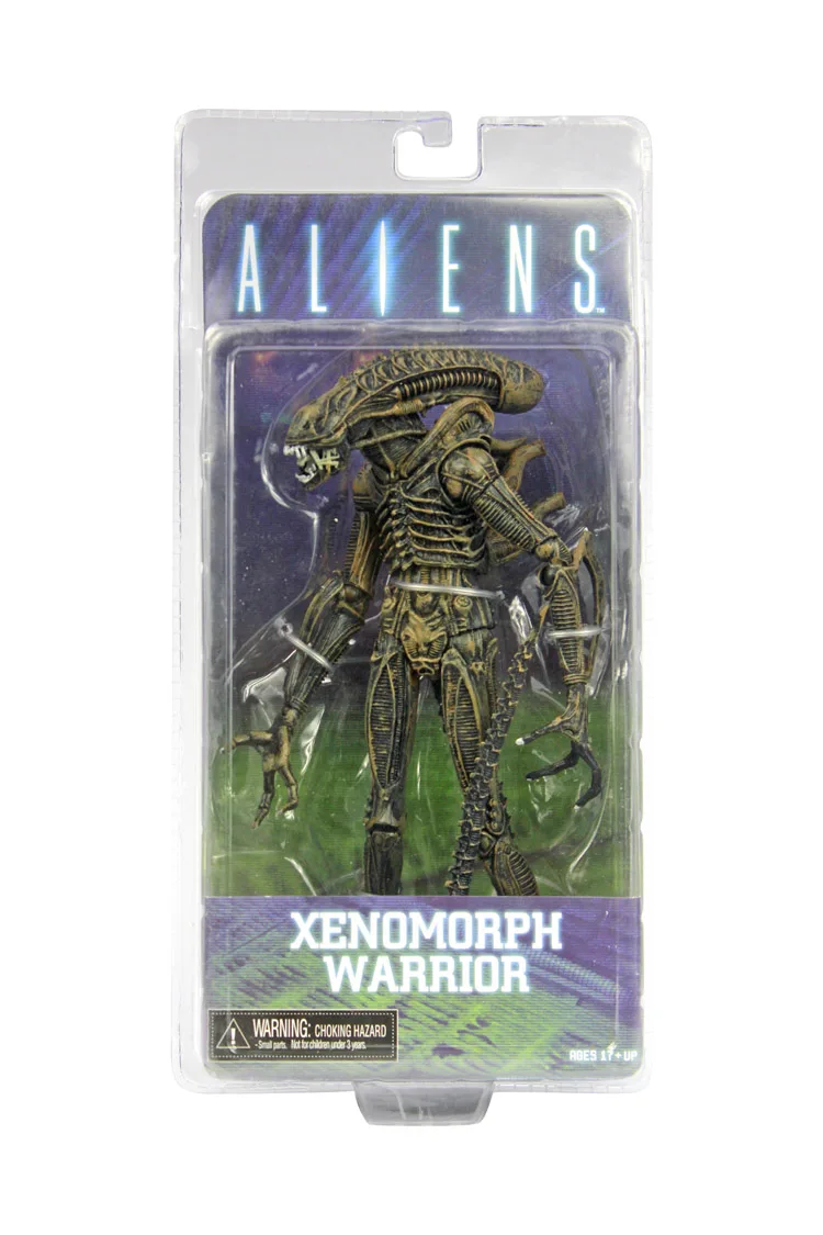 SCI-FIRECOLTECK пришельцы серии № 018 Alien queen Xenomorph Воин ПВХ экшн статуэтки коллекционные модели игрушки куклы 32 см KT464 - Цвет: Xenomorph Warrior