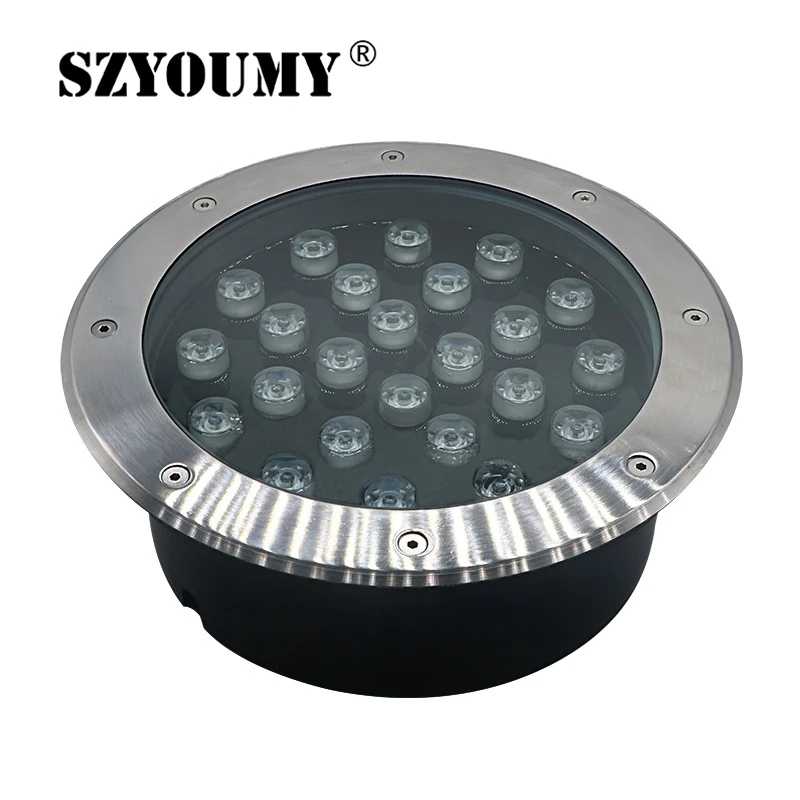 SZYOUMY 24W 9W 15W LED подземный свет напольный AC85-265V IP67 светильник садовый квадратный