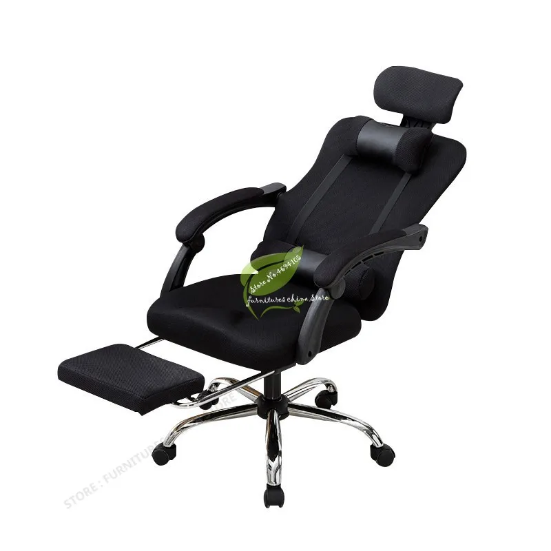 

Rotatable Mesh chair Office Chair With Footrest Gaming Seat dotomy Gamer Seat Recliner Computer Swivel Chair Lift
