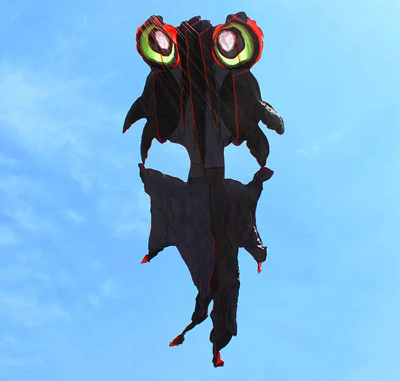 Бесплатная доставка, высокое качество 4.2 м мягкие змея Золотая рыбка кайт строка Power Pro ходить в небо vlieger Пипа voadora парашют кайтсерфинга