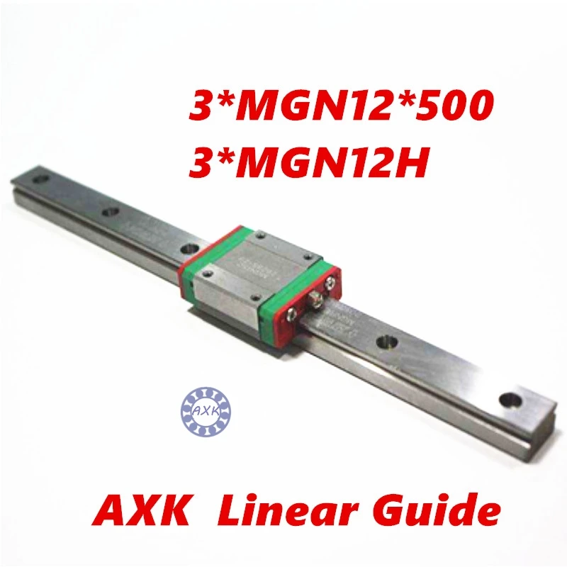 Бесплатная доставка 9 мм линейный руководство MGN9 L = 350 мм линейный железнодорожные пути + MGN9H Длинные линейные перевозки для ЧПУ X Y Z оси