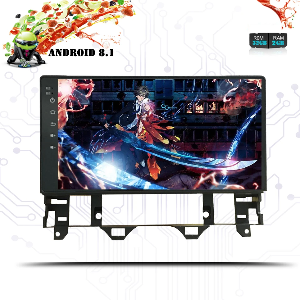 Cheap 9" 2.5D IPS Android 8.1 Car DVD Multimedia Player GPS for Mazda 6 2002-2006 2007 2008 2009 audio car radio stereo navigation Map 3 Cheap 9" 2.5D IPS Android 8.1 Car DVD Multimedia Player GPS for Mazda 6 2002-2006 2007 2008 2009 audio car radio stereo navigation Map 3