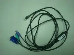 31R3130 PS2 KVM Switch Control линии кабель подключения линии коммутатора