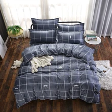 1Pcs Duvet Cover Printing Quilt Cover Twin Full Queen King Single modern fashion comfortable Skin Care Cotton Bedclothes