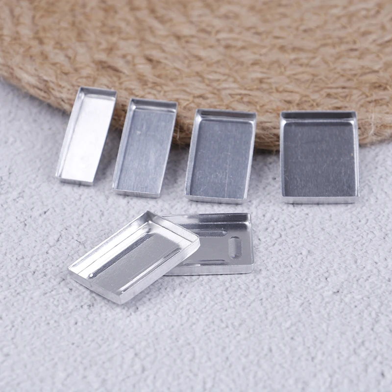 10PCS Mixed size Aluminum Square/flower Empty Eyeshadow Pans Makeup Pigment Palette Powder Storage Case DIY Cosmetic Tools 10PCS Mixed size Aluminum Square/flower Empty Eyeshadow Pans Makeup Pigment Palette Powder Storage Case DIY Cosmetic Tools