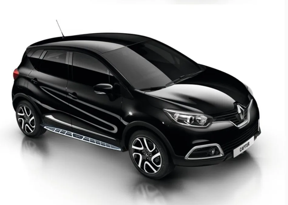 Для Renault Captur беговые доски авто боковые шаг бар педали высокого качества Nerf баров