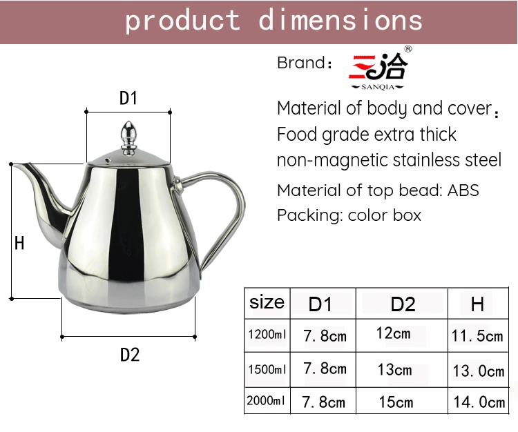 pote de água adequado gotejamento chaleira de café itens de cozinha