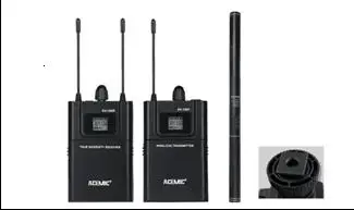 

D-100T WIRELESS CAMERA RECORING SYSTEM /Designed for DV / Camera audio transmission application/ Receiver+Transmitter+ DV-008(gu