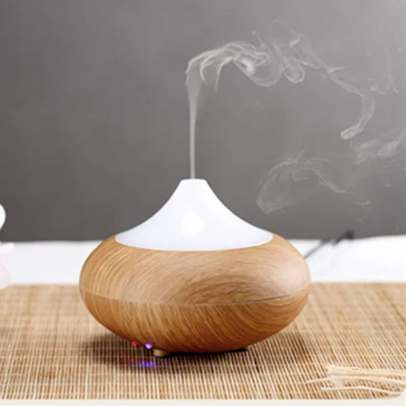 

GX.Diffuser Ultrasonic Humidifier Essential Oil Diffuser Aromatherapy Air Humidifier LED Light Aroma Diffuser for Home Office