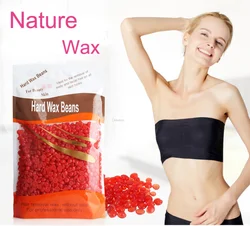 50 gram solid grain wax depilation hair removal bean no strip depilatory hot film hard pellet bikini waxing tools