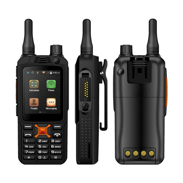 F22 plus SIM card radio WIFI WCDMA waterproof walkie talkie Android