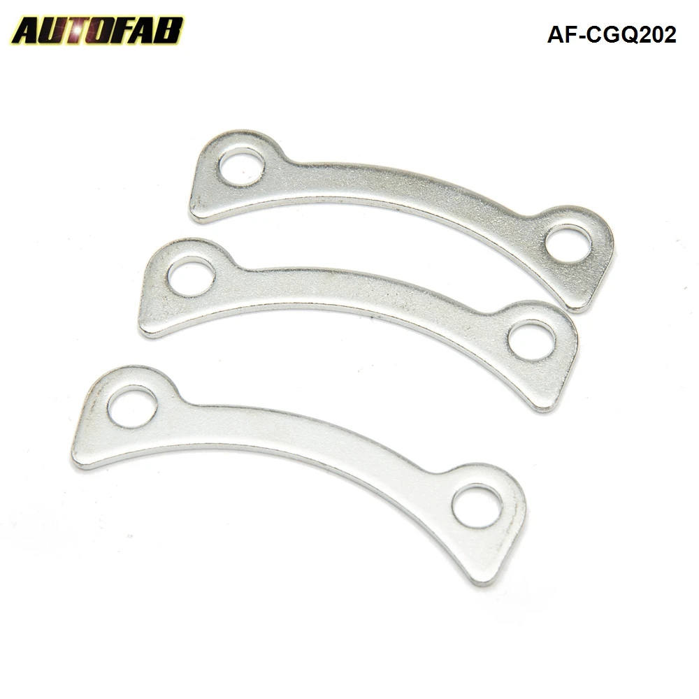 AUTOFAB-3PCS/SET  Turbo Rebuild Turbine Compressor Cover Clamps Fit For T3 Turbocharge AF-CGQ202