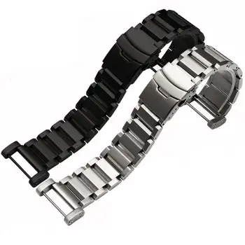 

HIPERDEAL Wearable Devices Smart Accessories Stainless Steel Release Watch Band Strap Lugs Adapters For Suunto Core watch JAN10